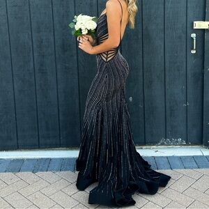 Ellie Wilde EW34002 prom dress